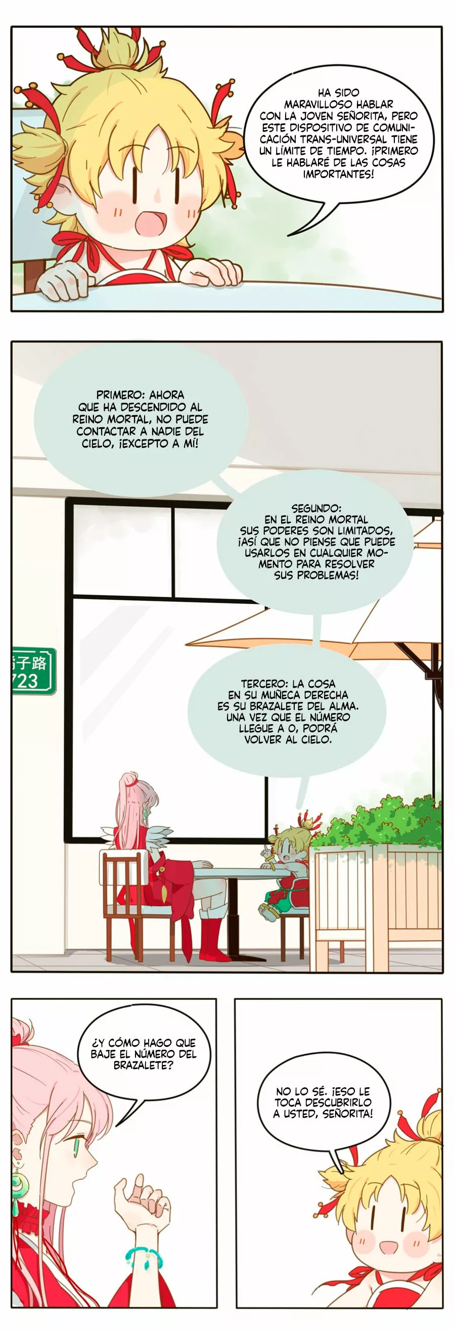 Baili Jin entre los mortales Capítulo 1 - Page 9