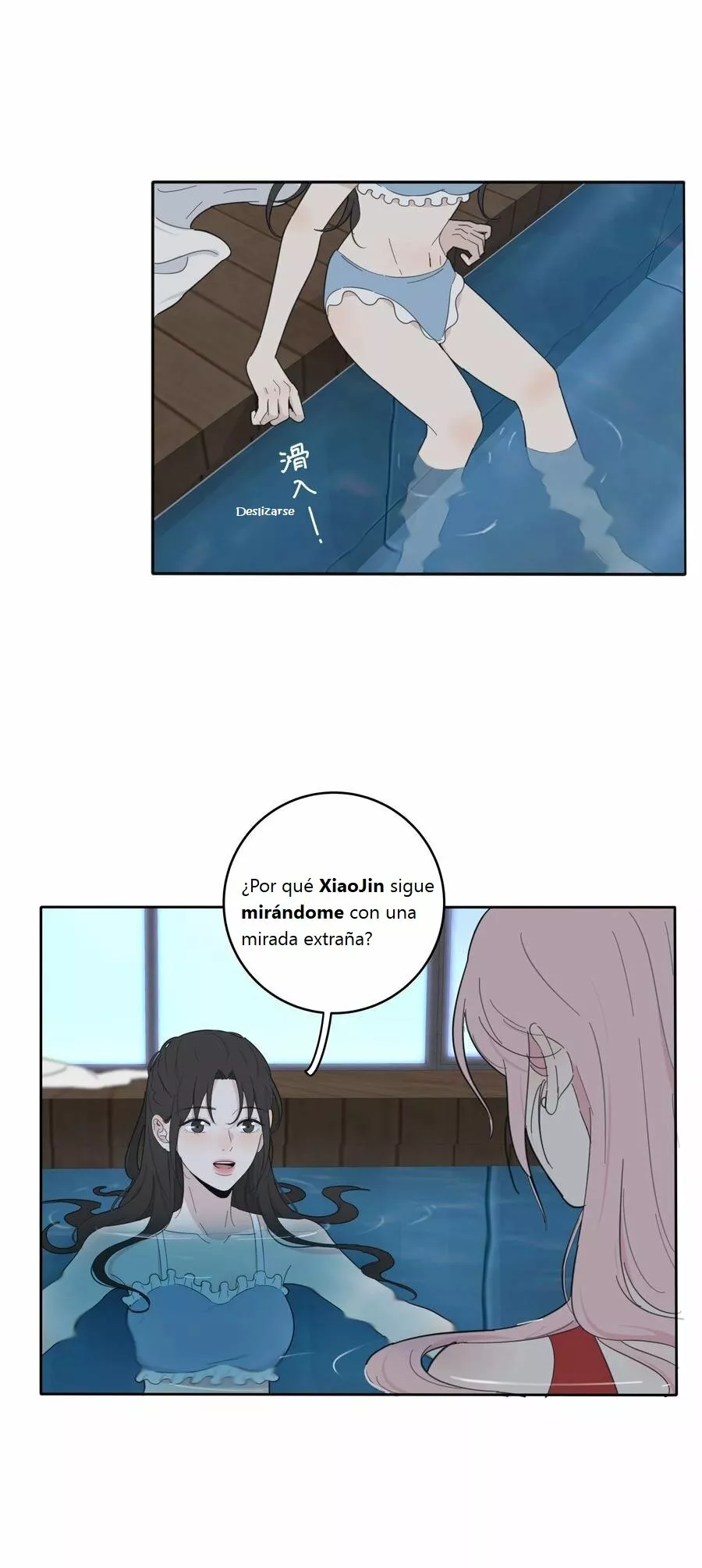 Baili Jin entre los mortales Capítulo 100 - Page 9