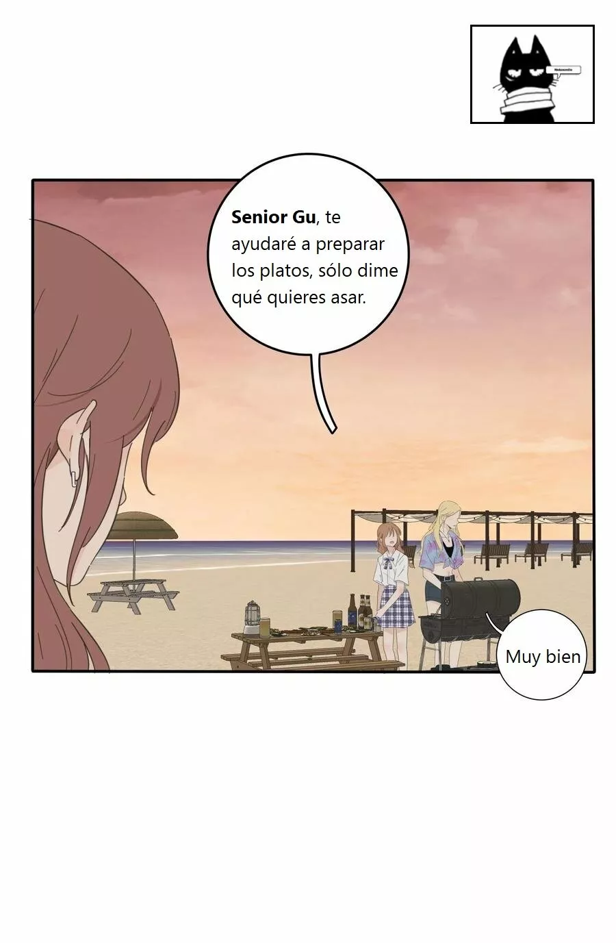 Baili Jin entre los mortales Capítulo 102 - Page 19