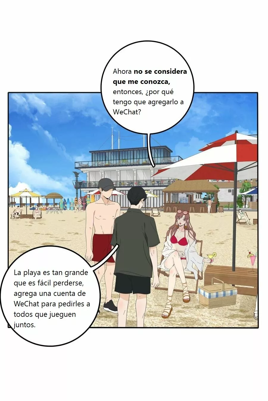 Baili Jin entre los mortales Capítulo 102 - Page 5
