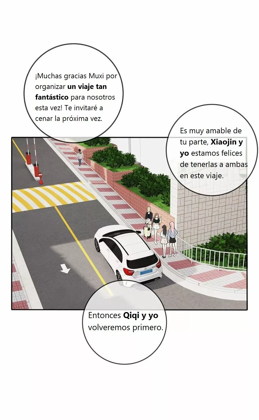 Baili Jin entre los mortales Capítulo 108 - Page 35