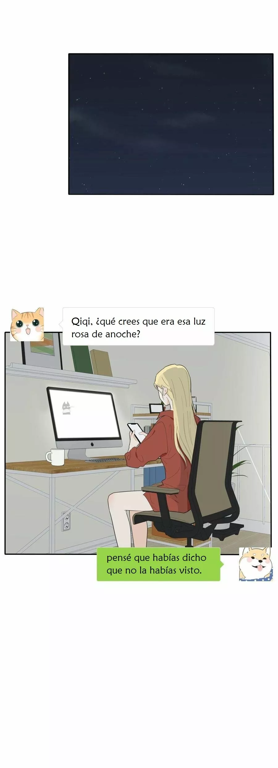 Baili Jin entre los mortales Capítulo 109 - Page 33