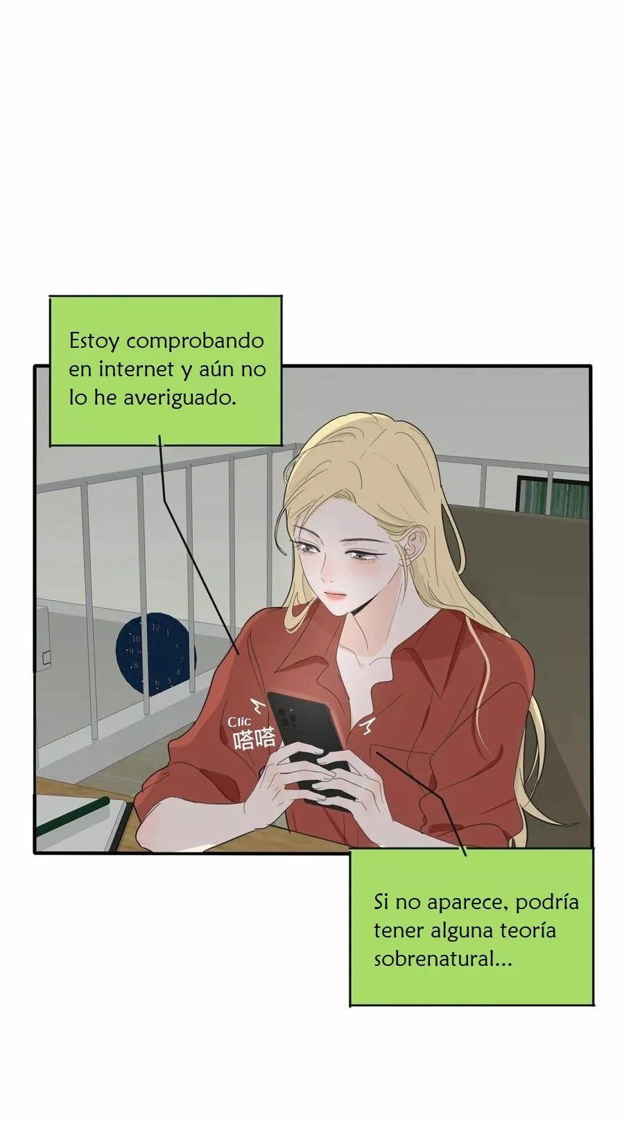 Baili Jin entre los mortales Capítulo 109 - Page 37