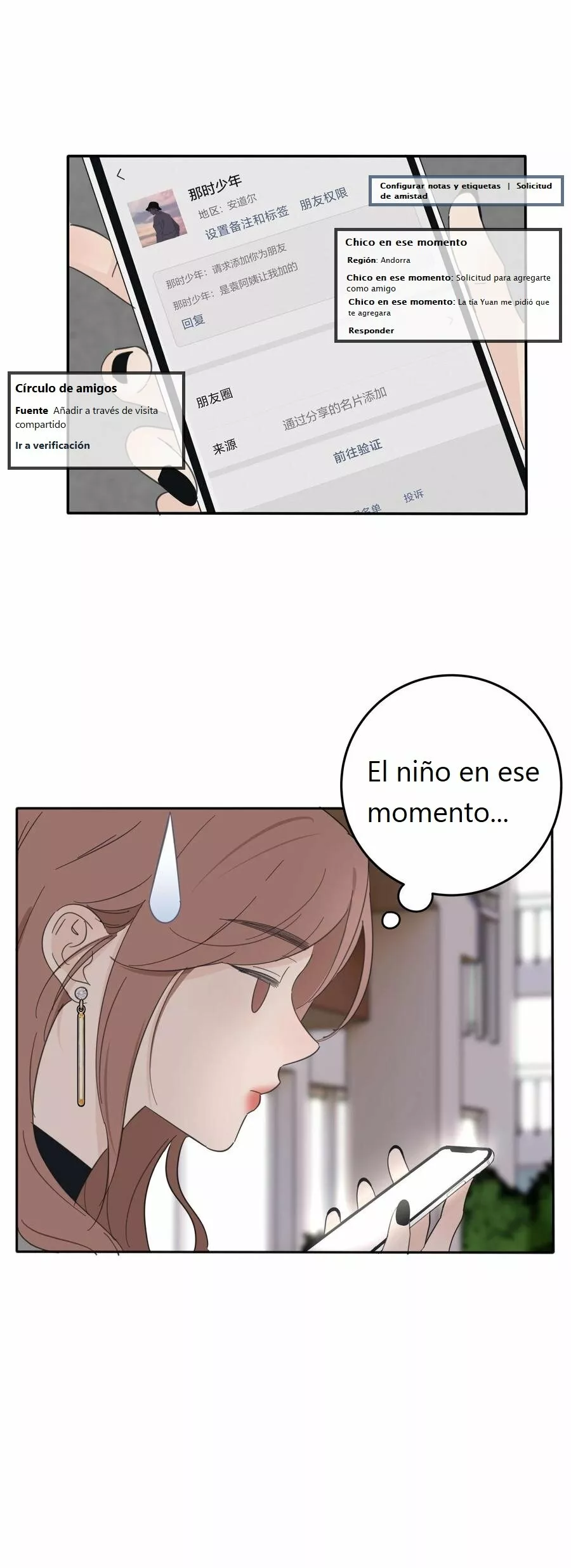 Baili Jin entre los mortales Capítulo 112 - Page 21