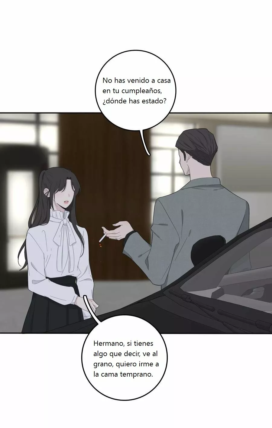 Baili Jin entre los mortales Capítulo 113 - Page 10