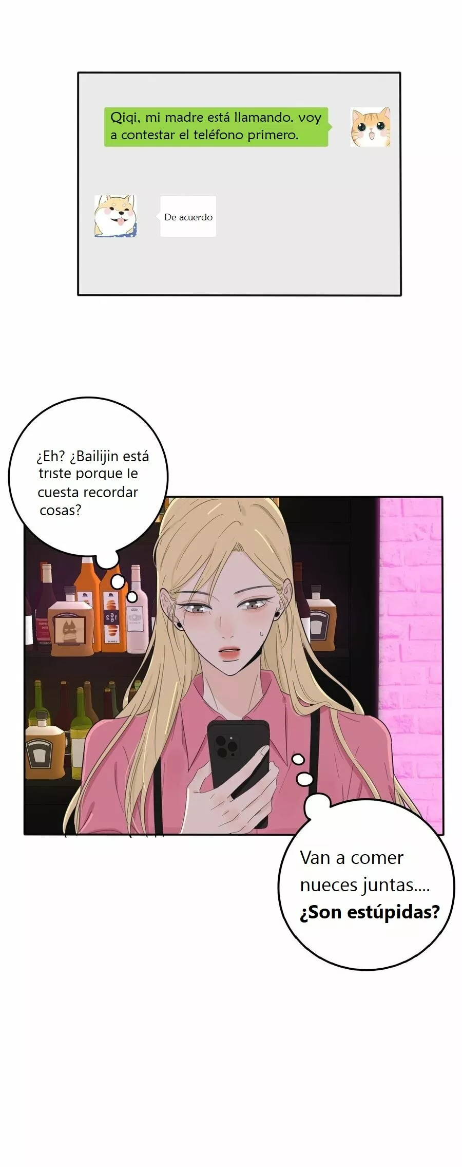 Baili Jin entre los mortales Capítulo 114 - Page 13