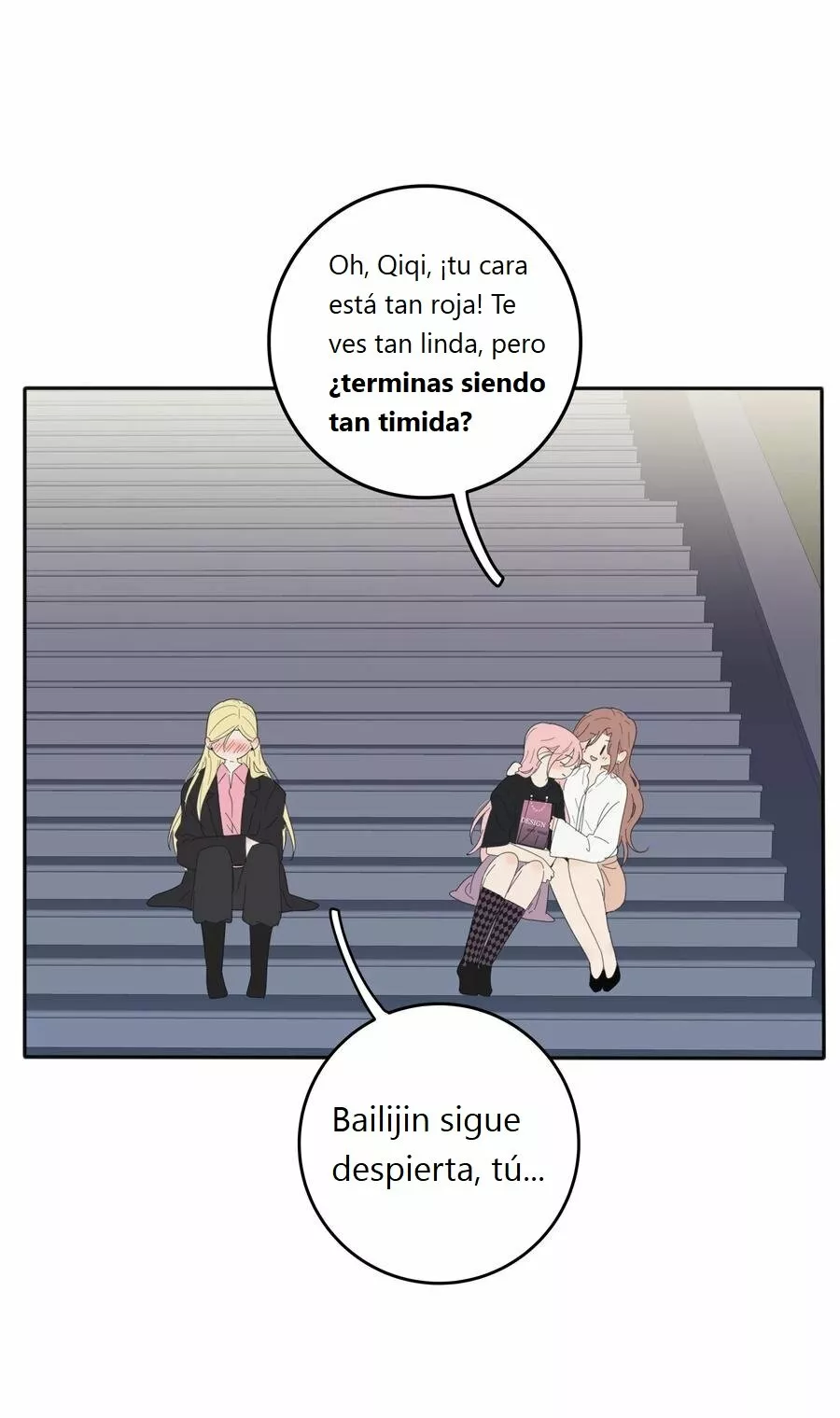 Baili Jin entre los mortales Capítulo 115 - Page 38
