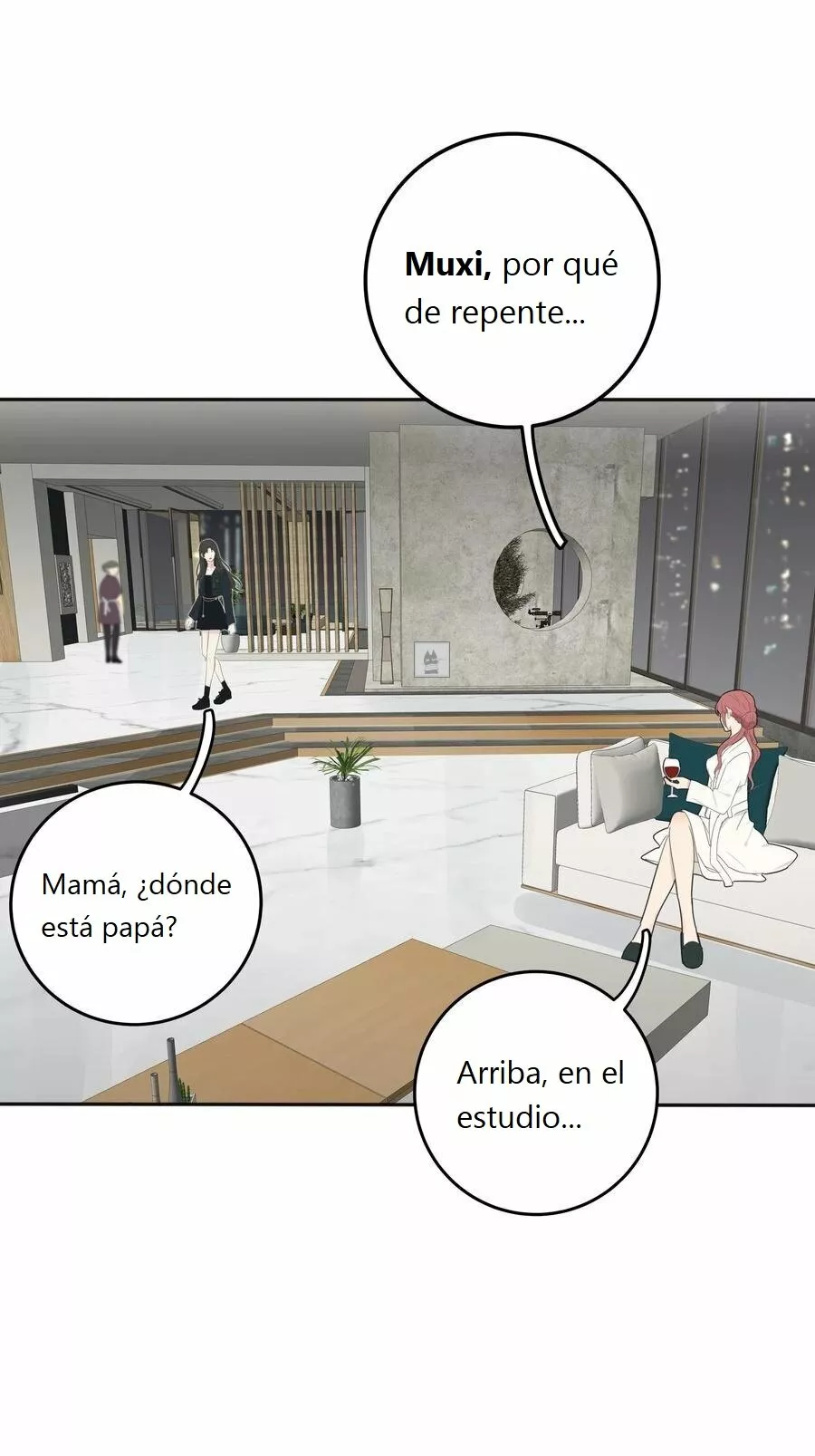 Baili Jin entre los mortales Capítulo 116 - Page 22