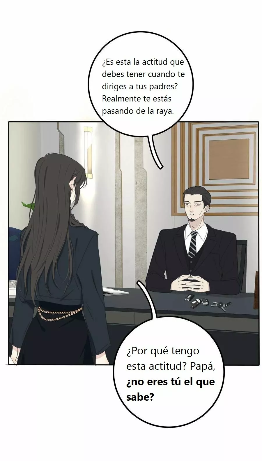 Baili Jin entre los mortales Capítulo 116 - Page 26