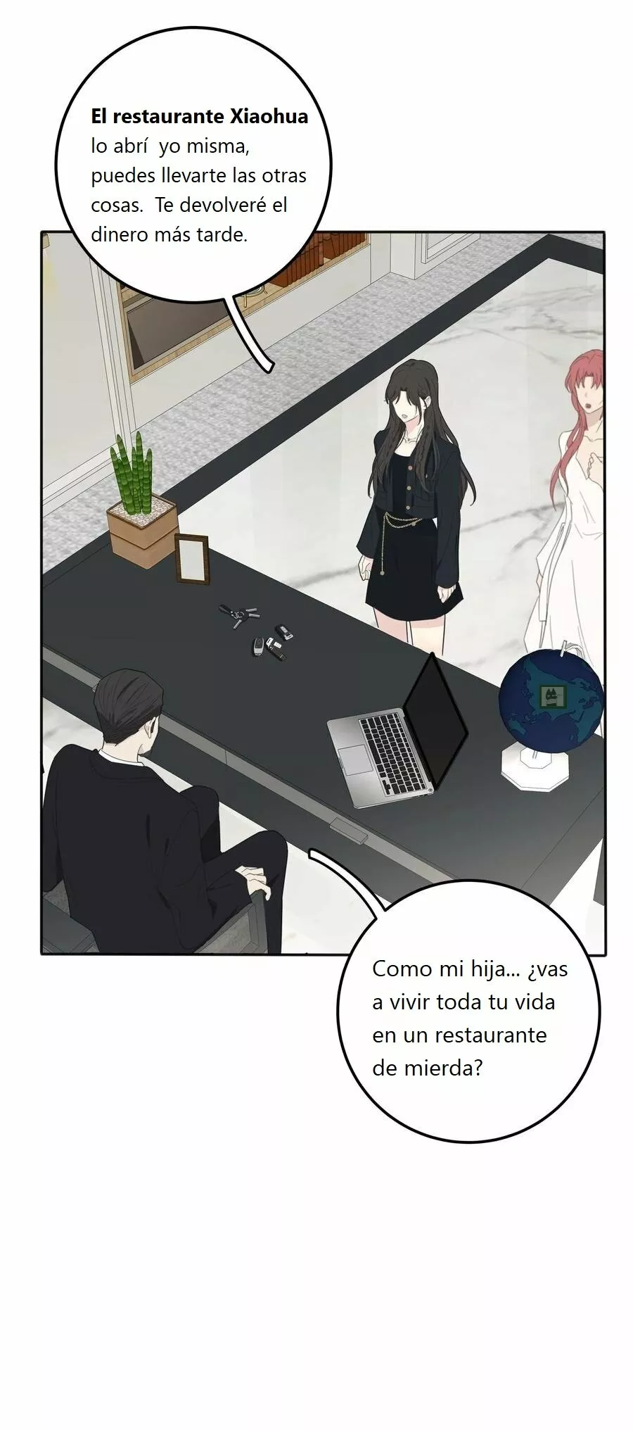 Baili Jin entre los mortales Capítulo 116 - Page 33