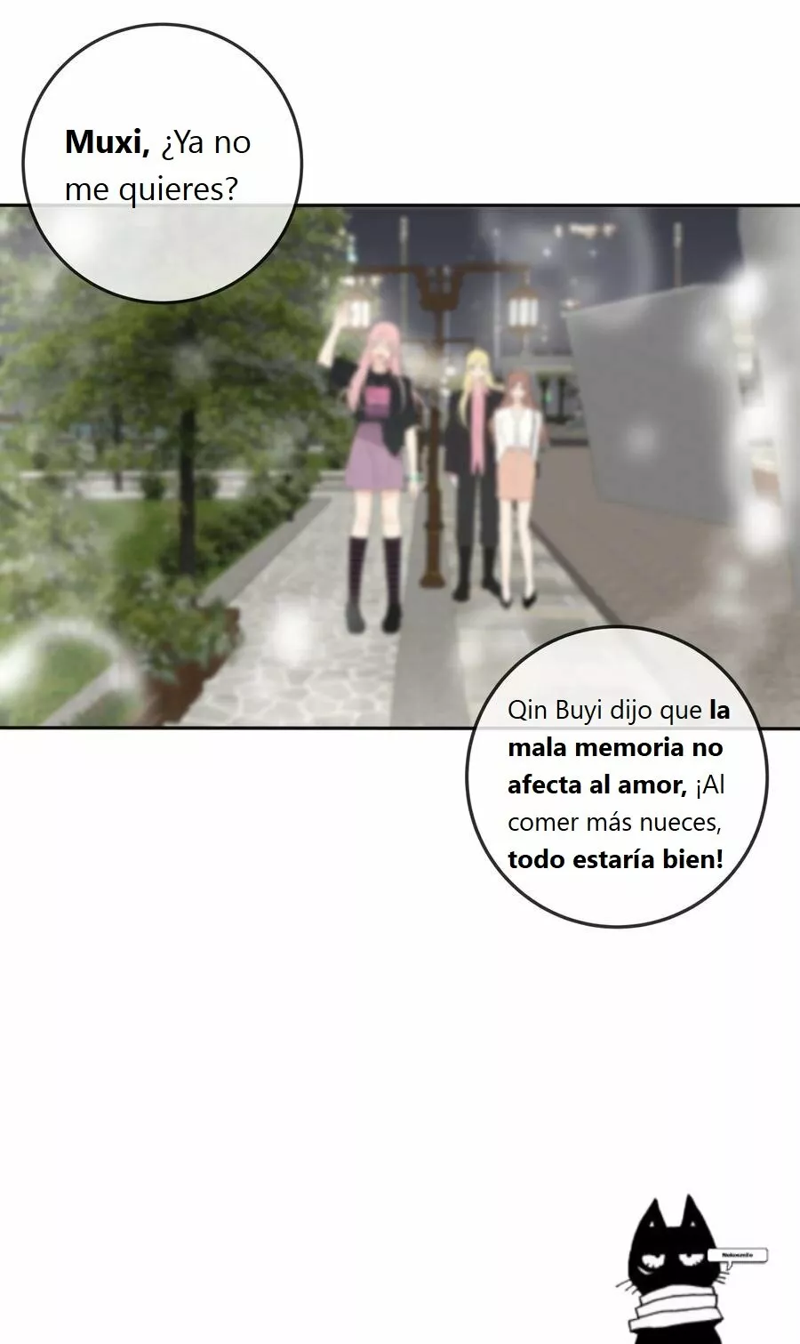 Baili Jin entre los mortales Capítulo 116 - Page 47