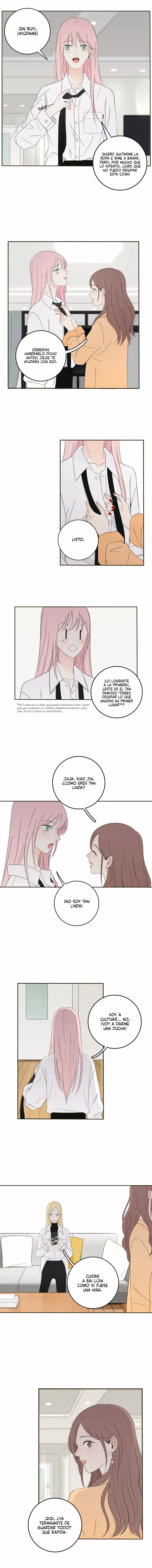 Baili Jin entre los mortales Capítulo 12 - Page 4