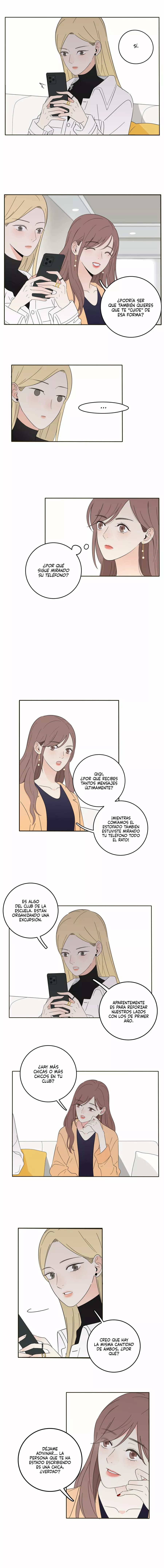 Baili Jin entre los mortales Capítulo 12 - Page 5
