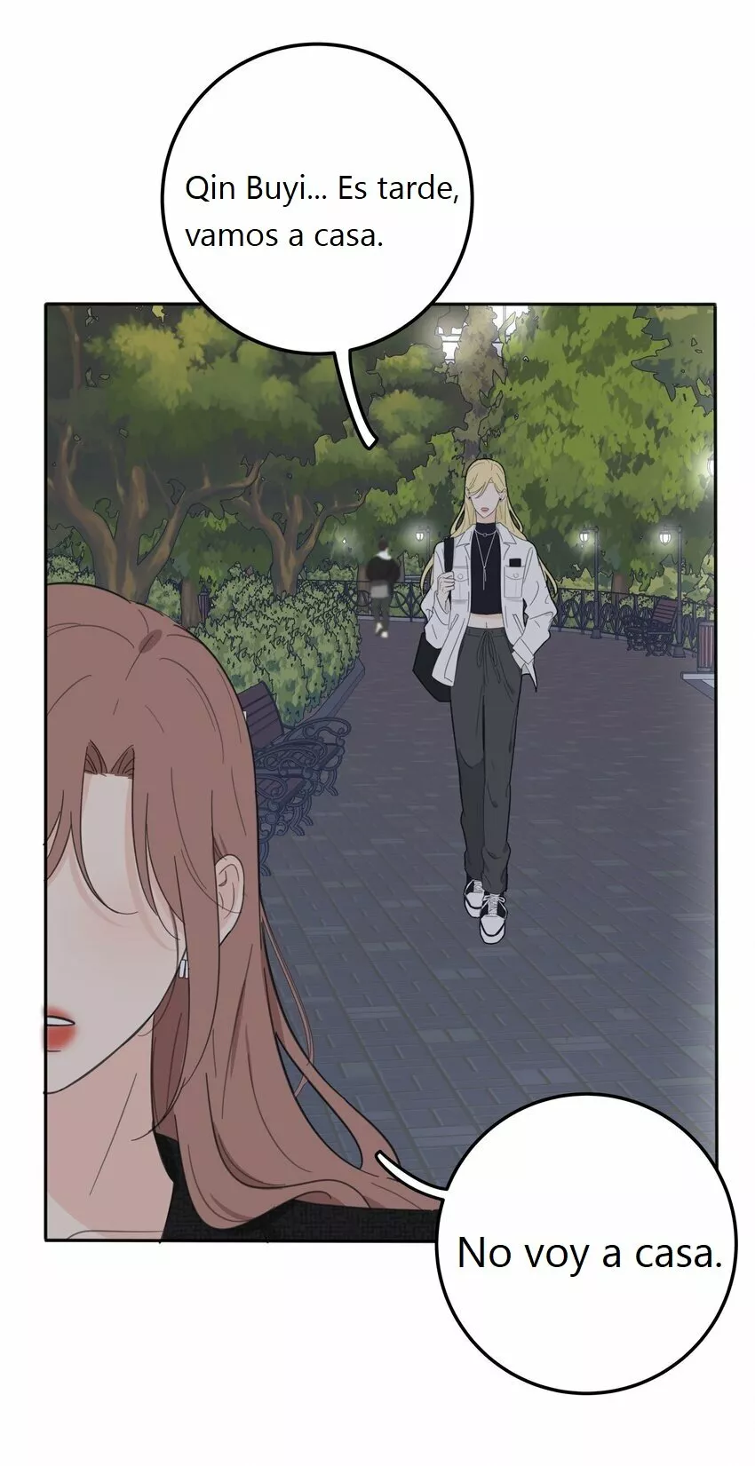 Baili Jin entre los mortales Capítulo 120 - Page 32