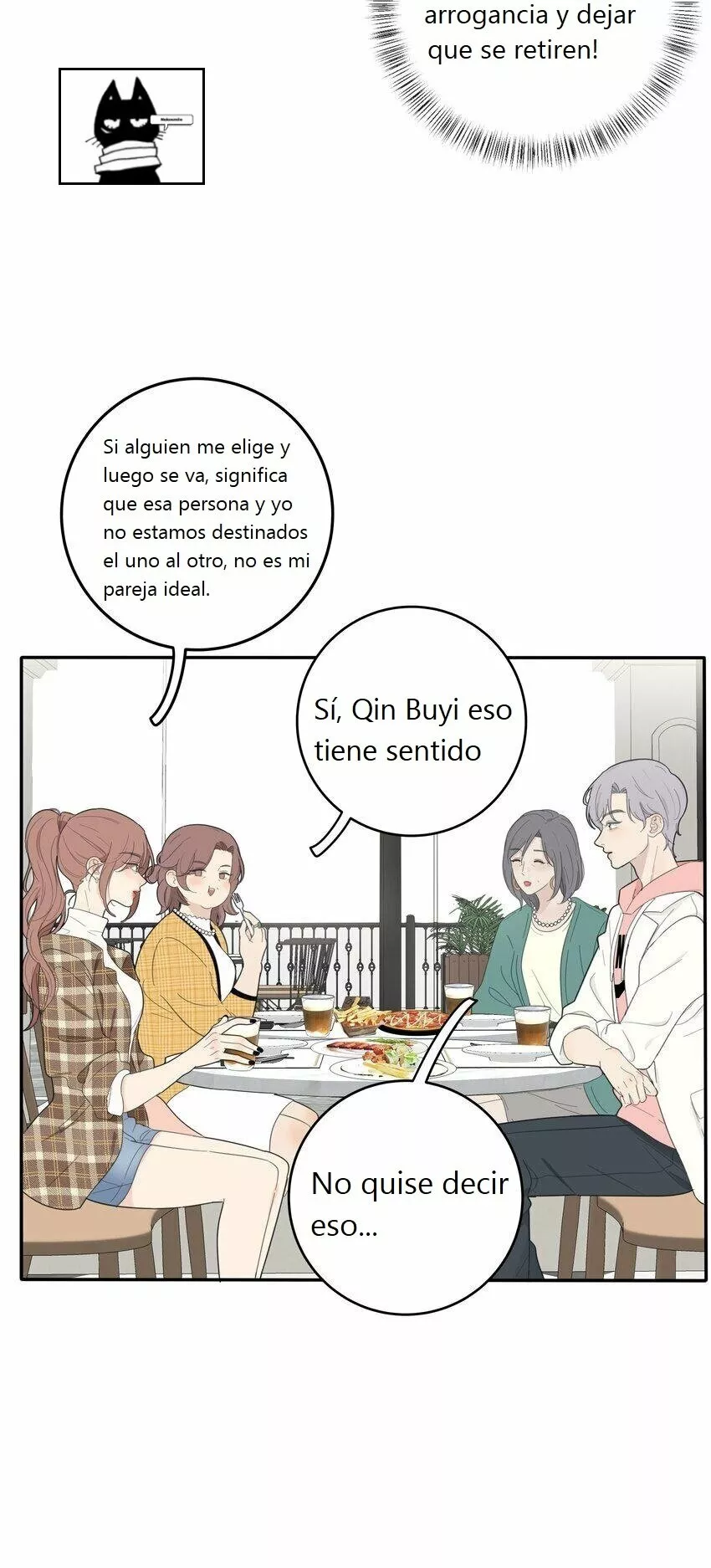 Baili Jin entre los mortales Capítulo 127 - Page 28