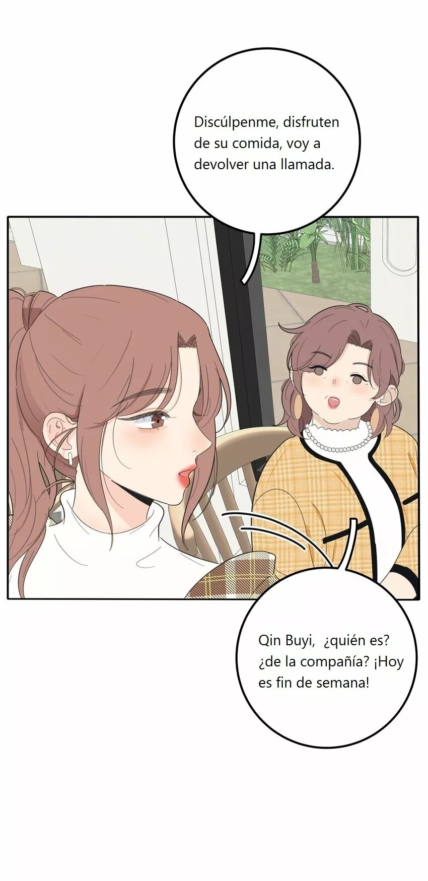 Baili Jin entre los mortales Capítulo 127 - Page 39