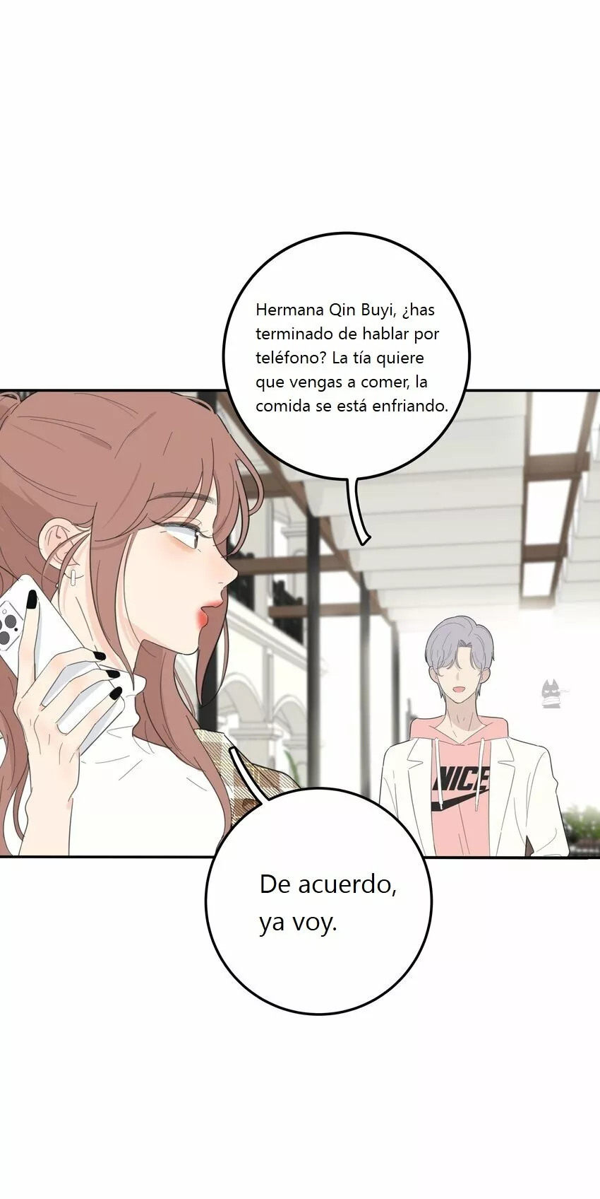 Baili Jin entre los mortales Capítulo 128 - Page 9