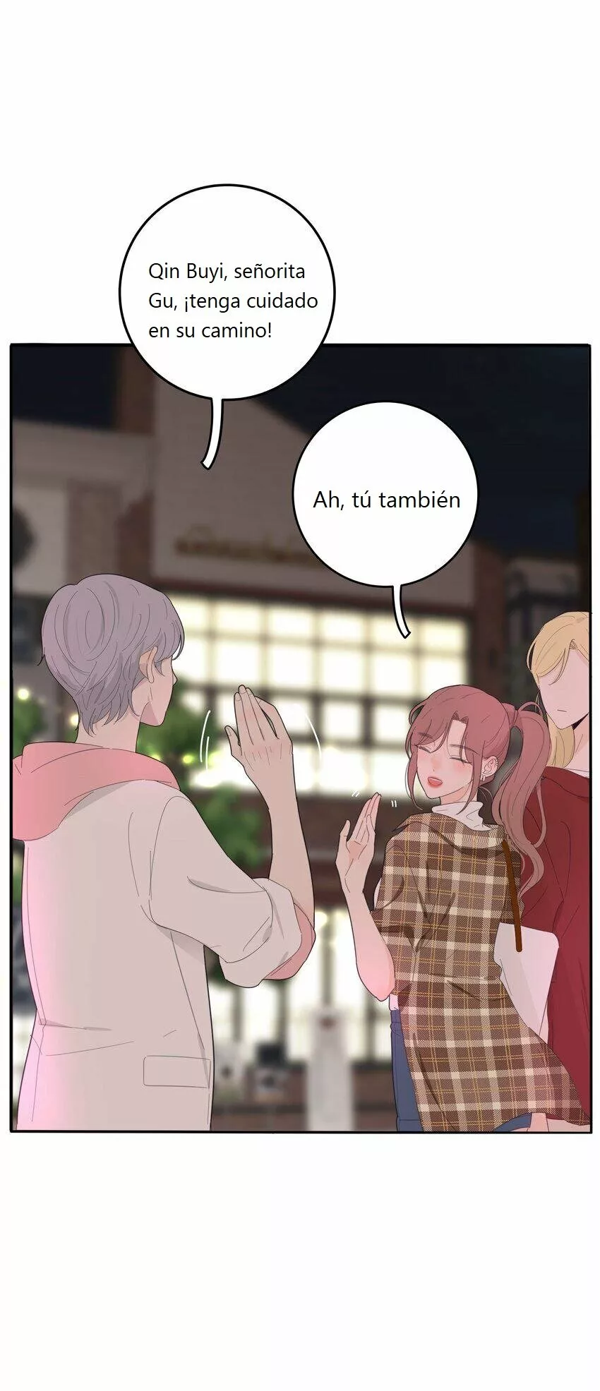 Baili Jin entre los mortales Capítulo 129 - Page 31