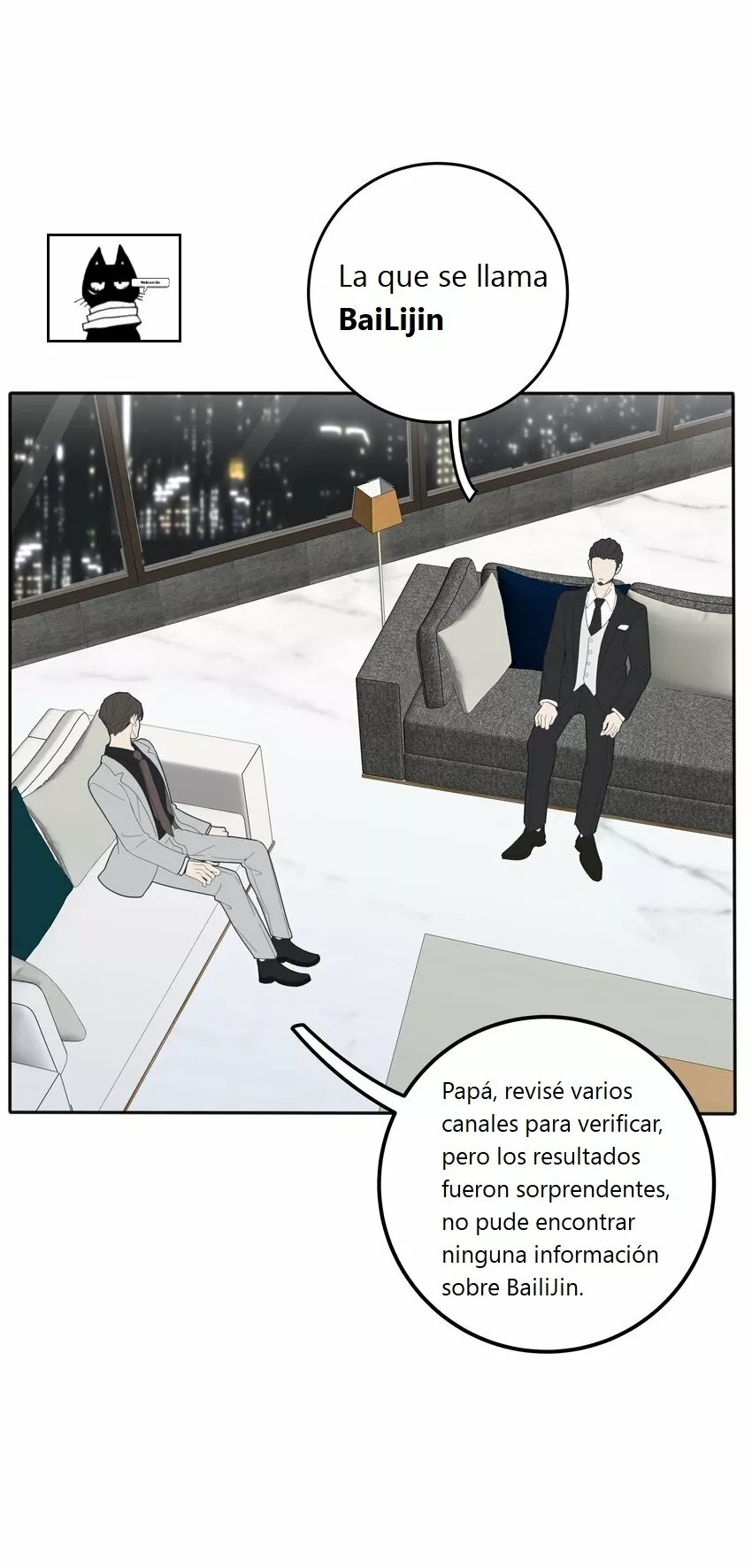 Baili Jin entre los mortales Capítulo 130 - Page 48