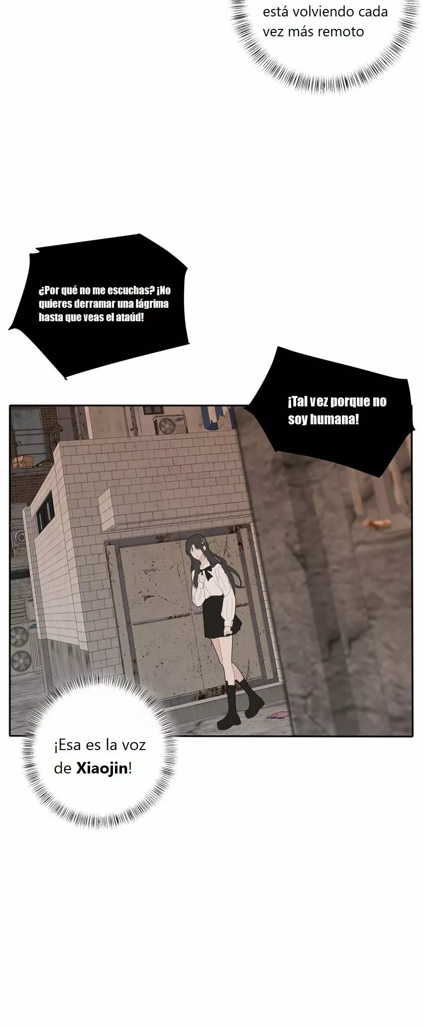 Baili Jin entre los mortales Capítulo 131 - Page 29