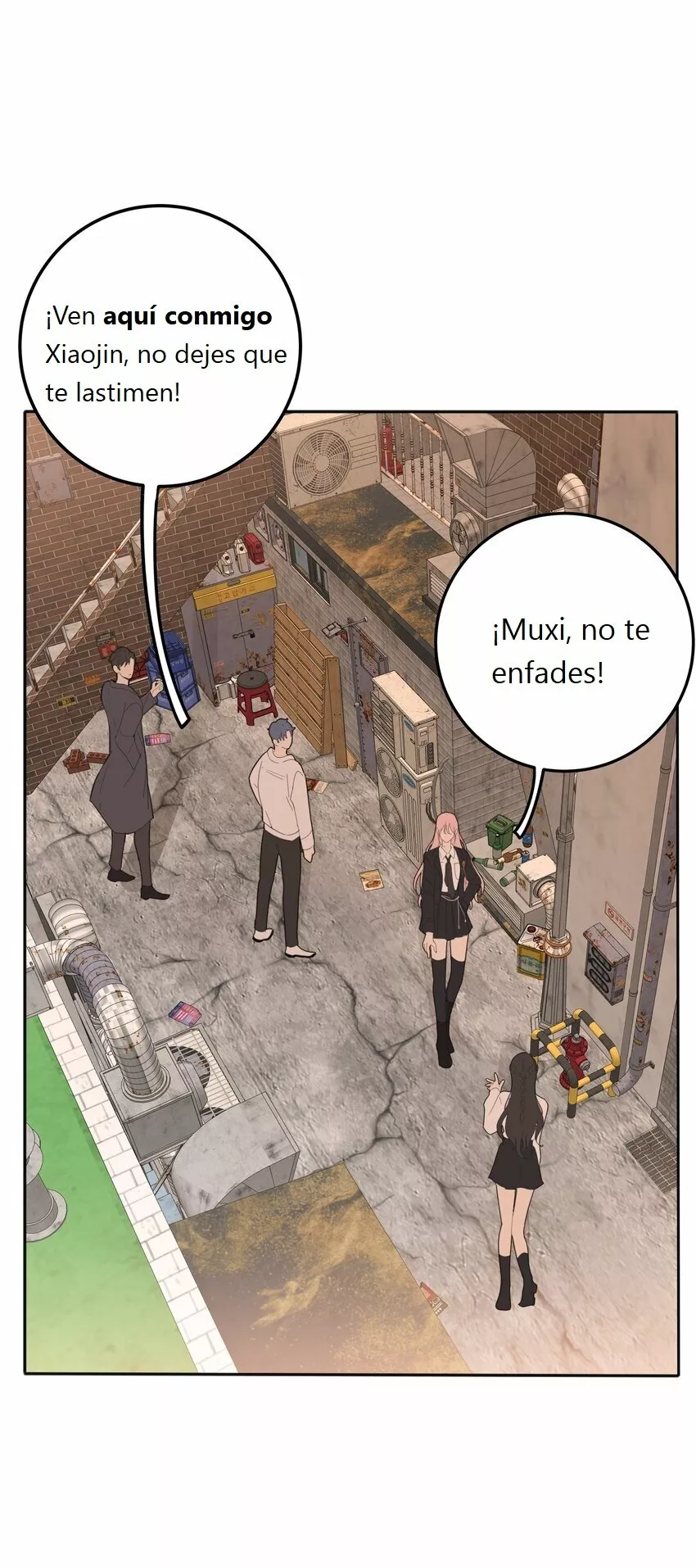 Baili Jin entre los mortales Capítulo 131 - Page 34
