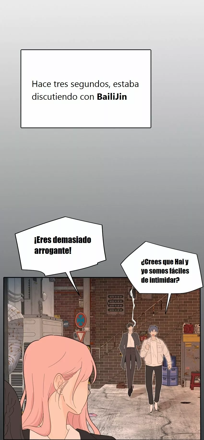 Baili Jin entre los mortales Capítulo 132 - Page 4