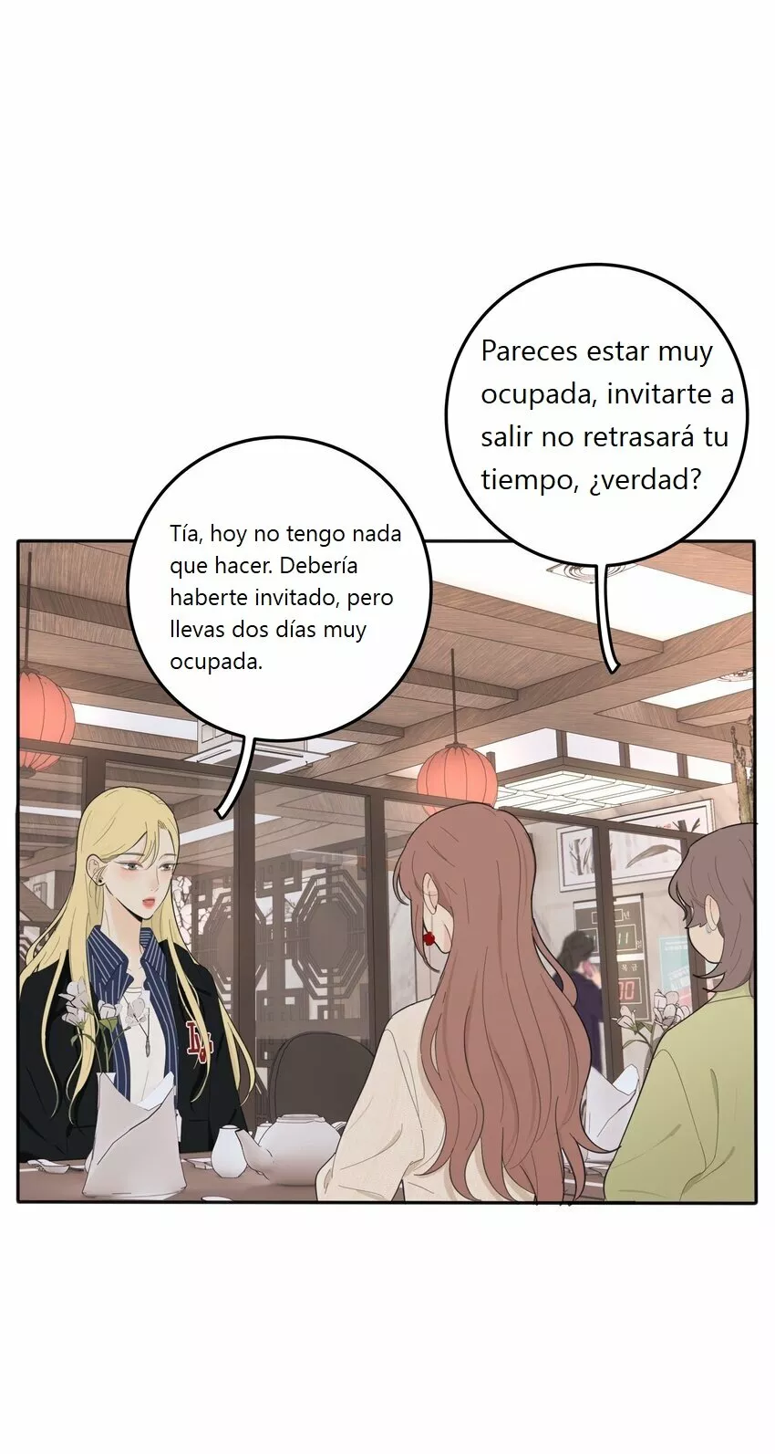 Baili Jin entre los mortales Capítulo 132 - Page 43
