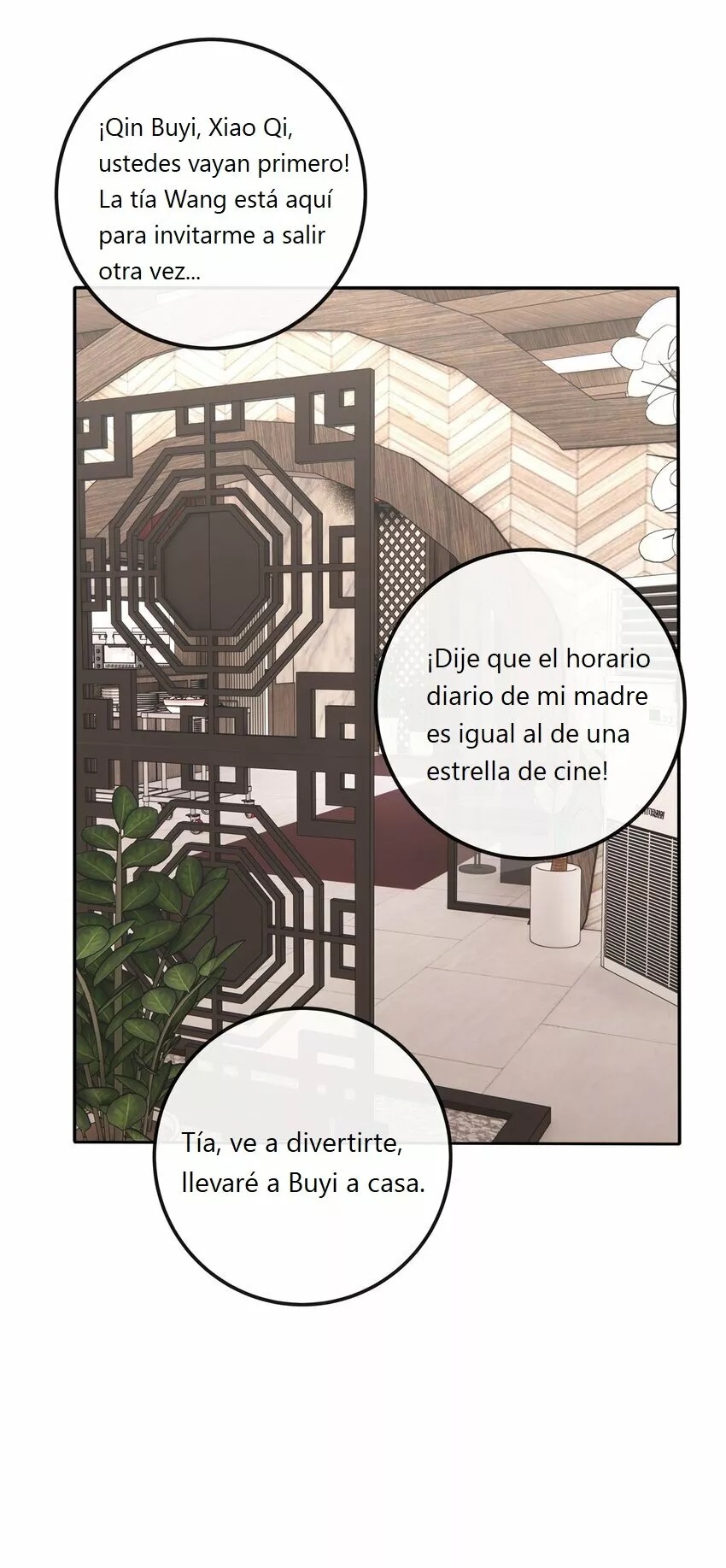 Baili Jin entre los mortales Capítulo 133 - Page 17