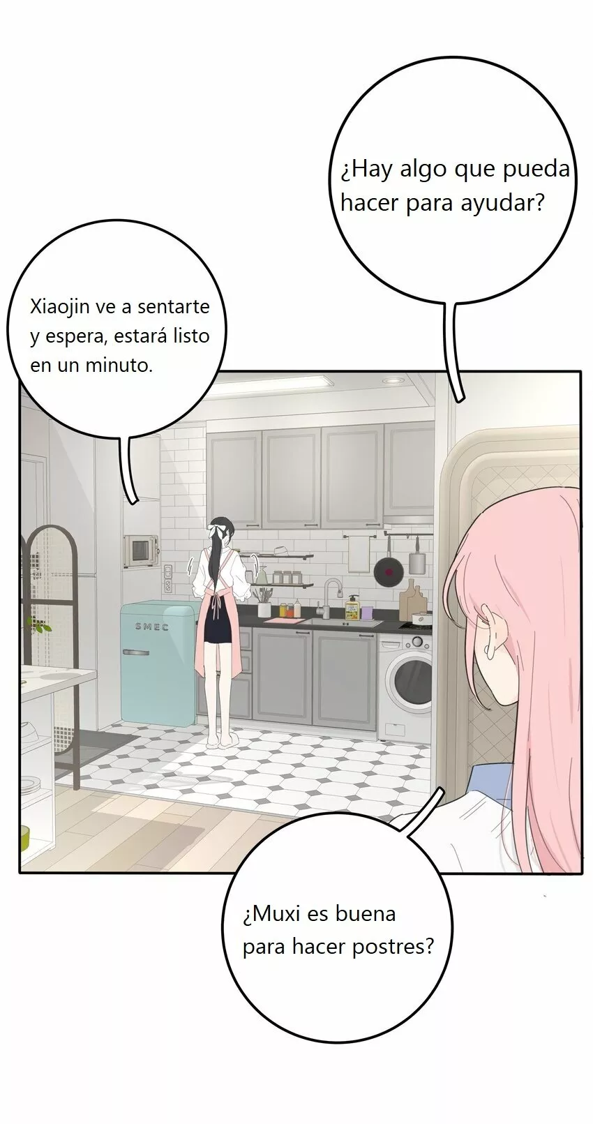 Baili Jin entre los mortales Capítulo 133 - Page 39