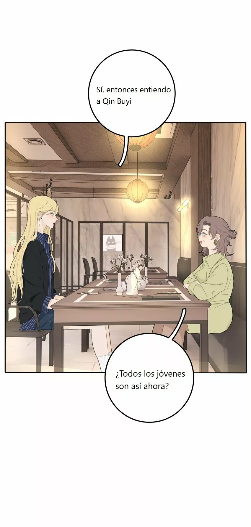 Baili Jin entre los mortales Capítulo 133 - Page 9