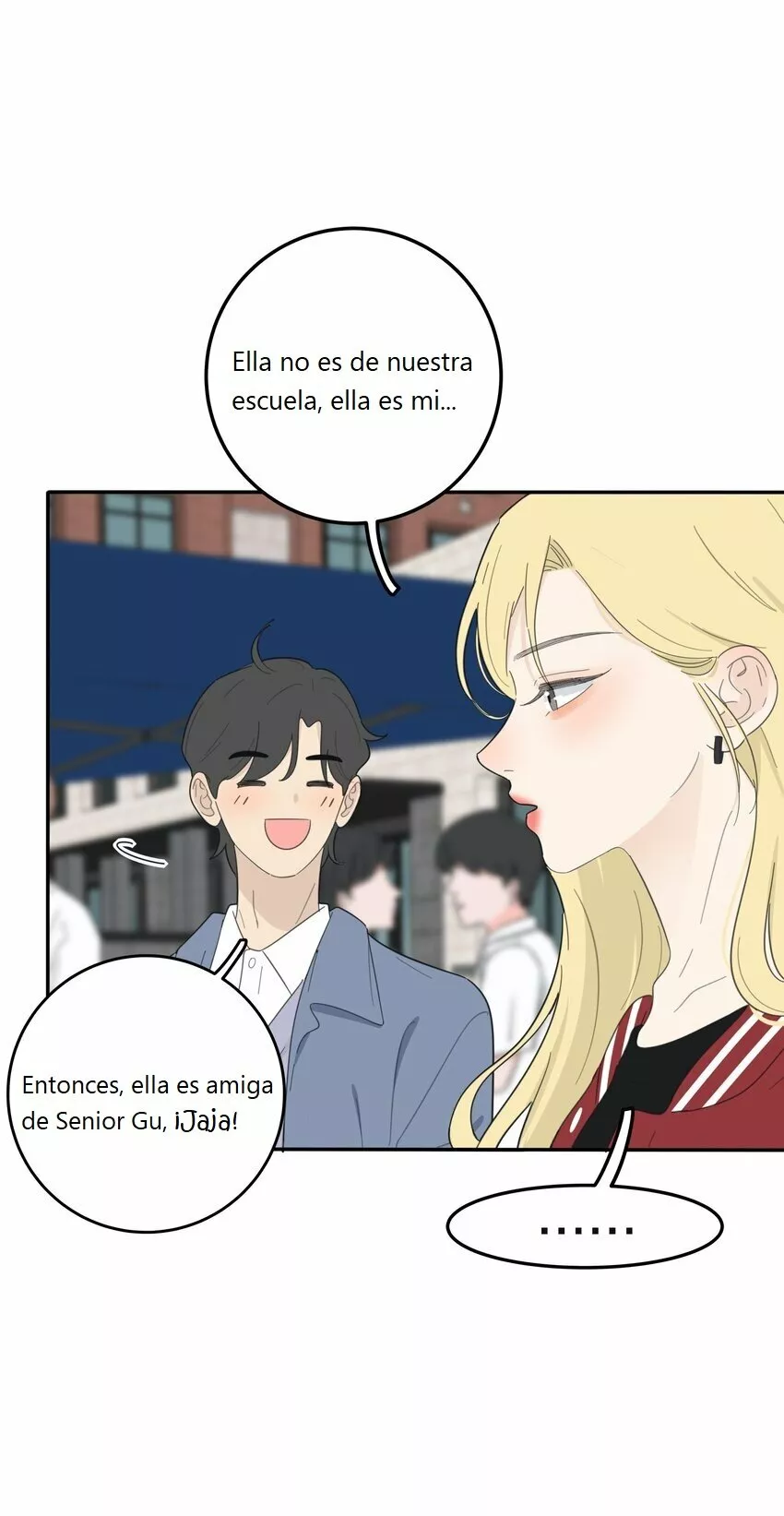 Baili Jin entre los mortales Capítulo 138 - Page 11