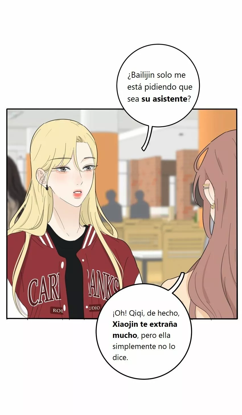 Baili Jin entre los mortales Capítulo 138 - Page 35