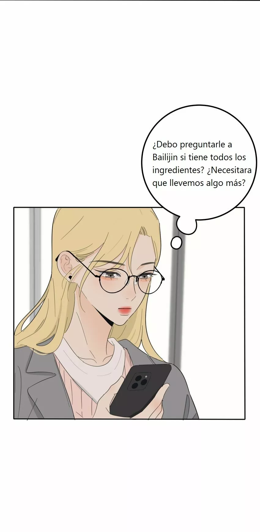 Baili Jin entre los mortales Capítulo 139 - Page 38