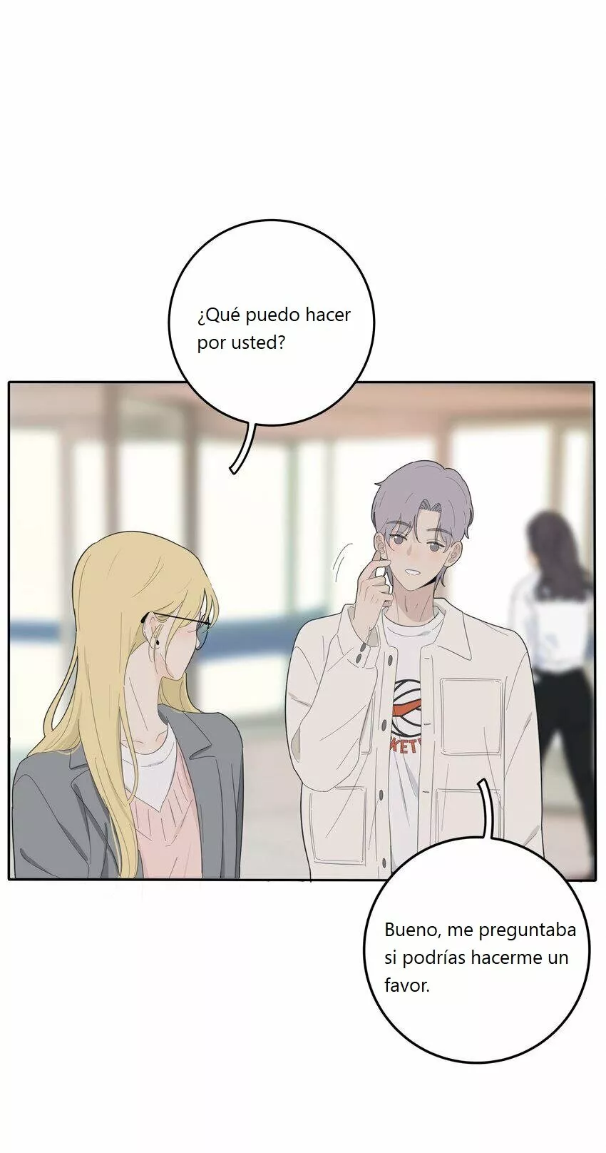 Baili Jin entre los mortales Capítulo 139 - Page 47