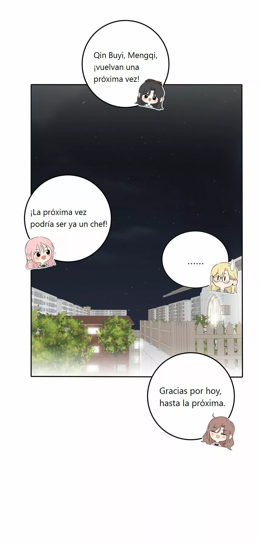 Baili Jin entre los mortales Capítulo 141 - Page 32