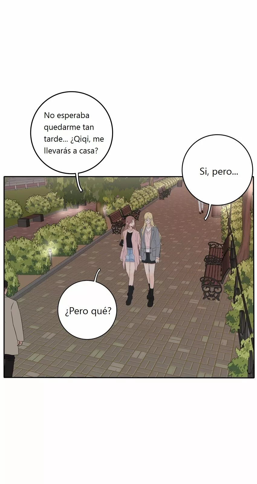 Baili Jin entre los mortales Capítulo 141 - Page 33
