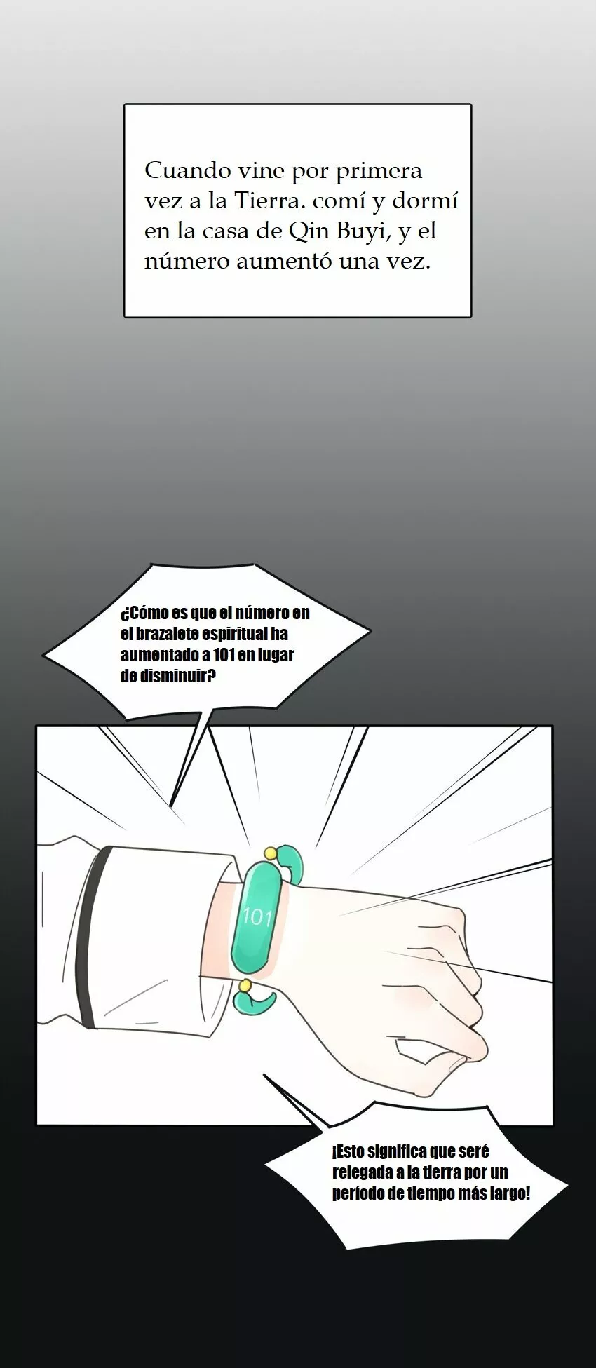 Baili Jin entre los mortales Capítulo 144 - Page 20