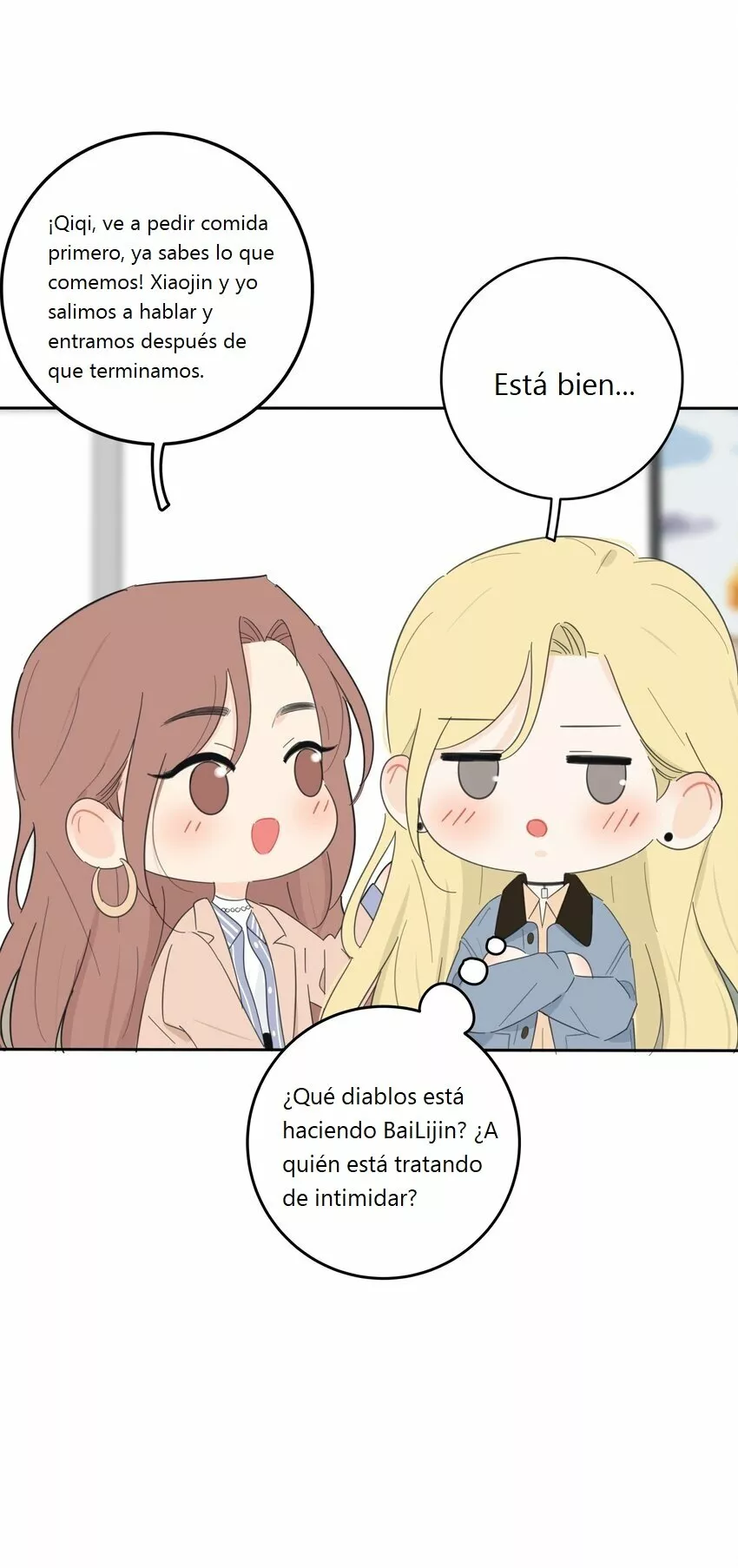 Baili Jin entre los mortales Capítulo 146 - Page 37