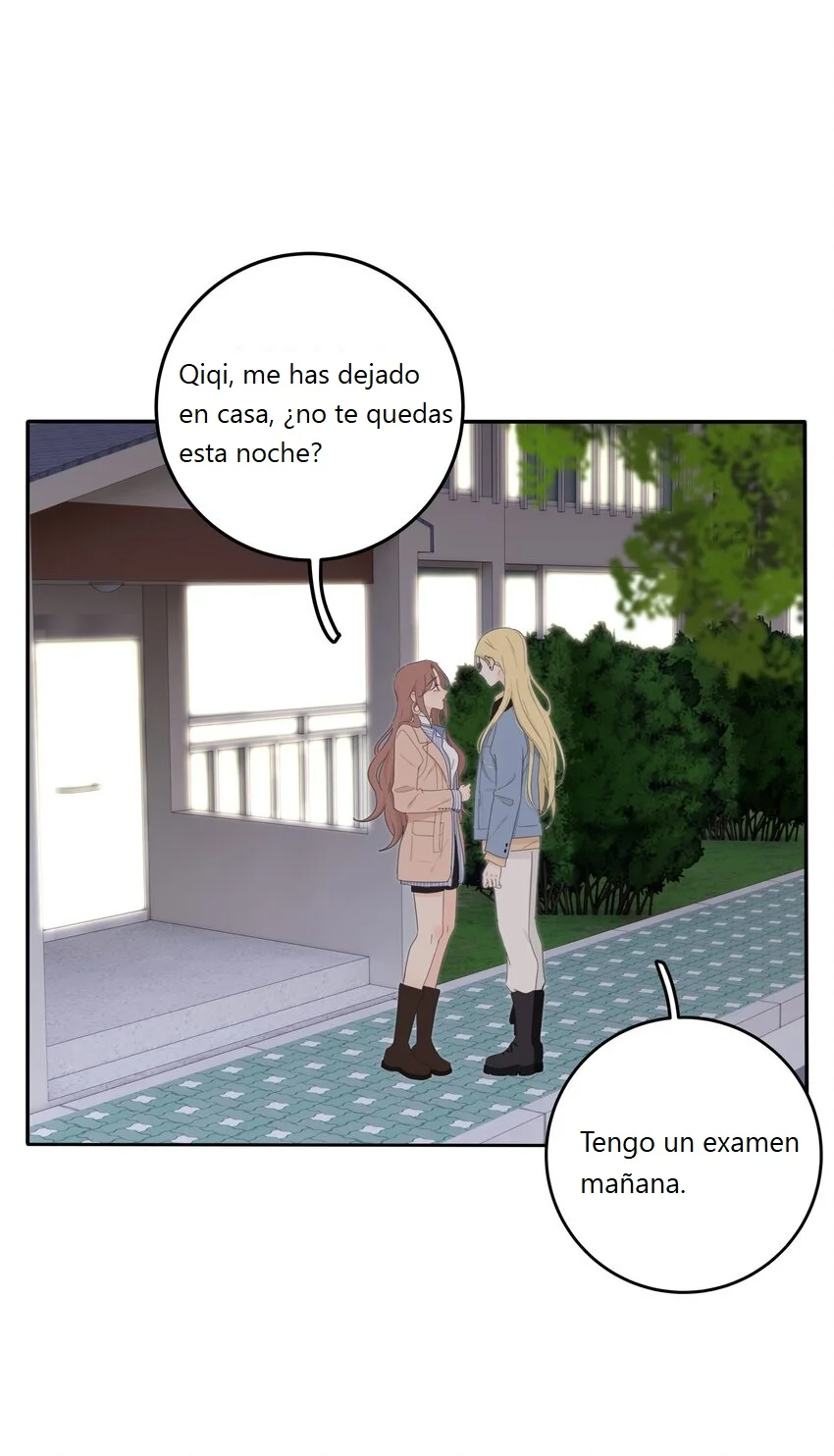 Baili Jin entre los mortales Capítulo 149 - Page 4