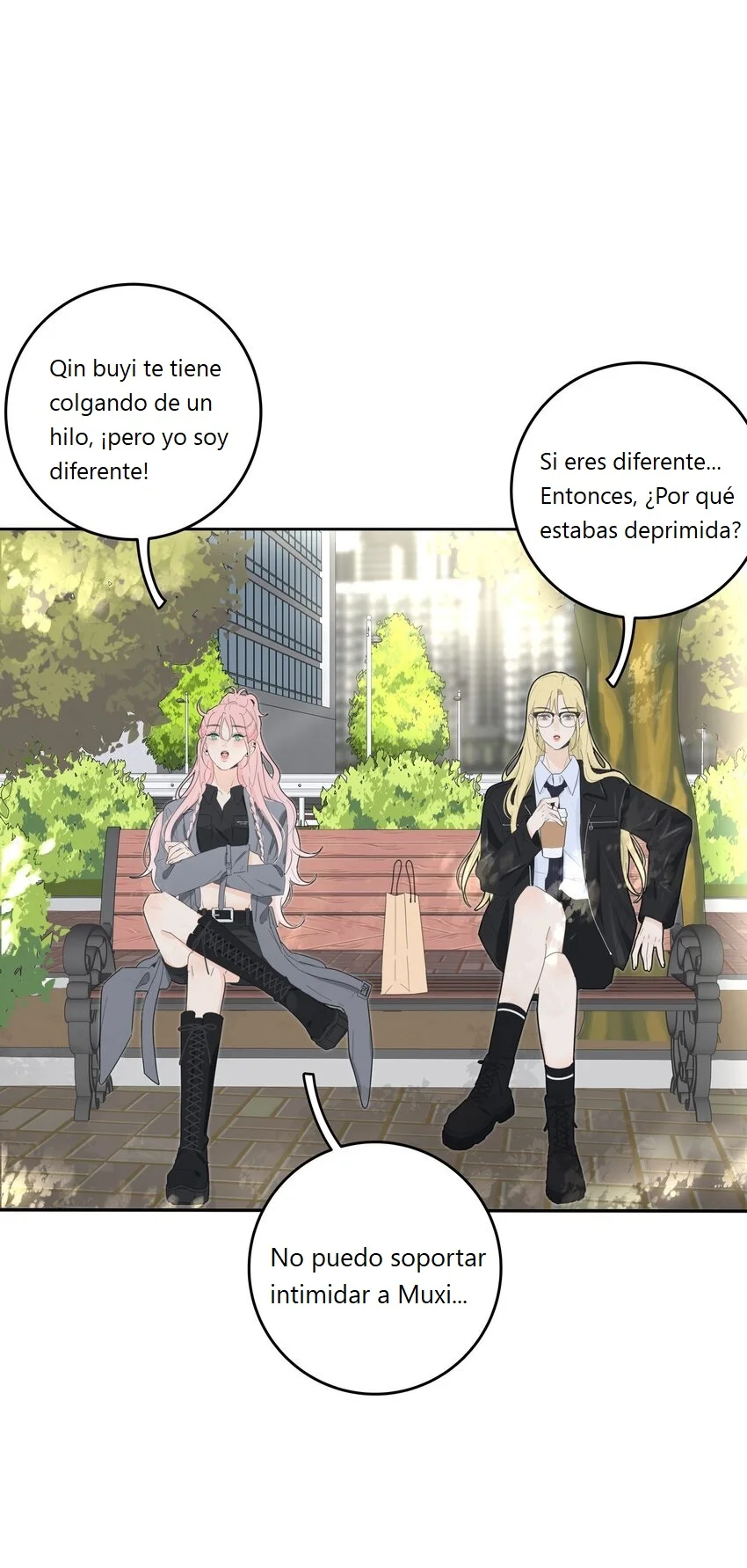 Baili Jin entre los mortales Capítulo 151 - Page 29