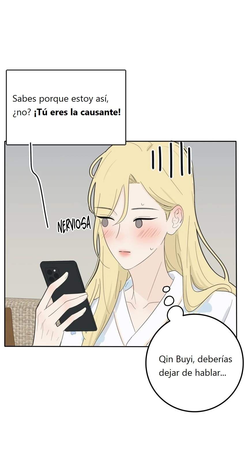 Baili Jin entre los mortales Capítulo 156 - Page 22