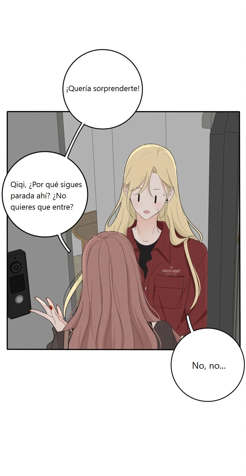 Baili Jin entre los mortales Capítulo 157 - Page 35