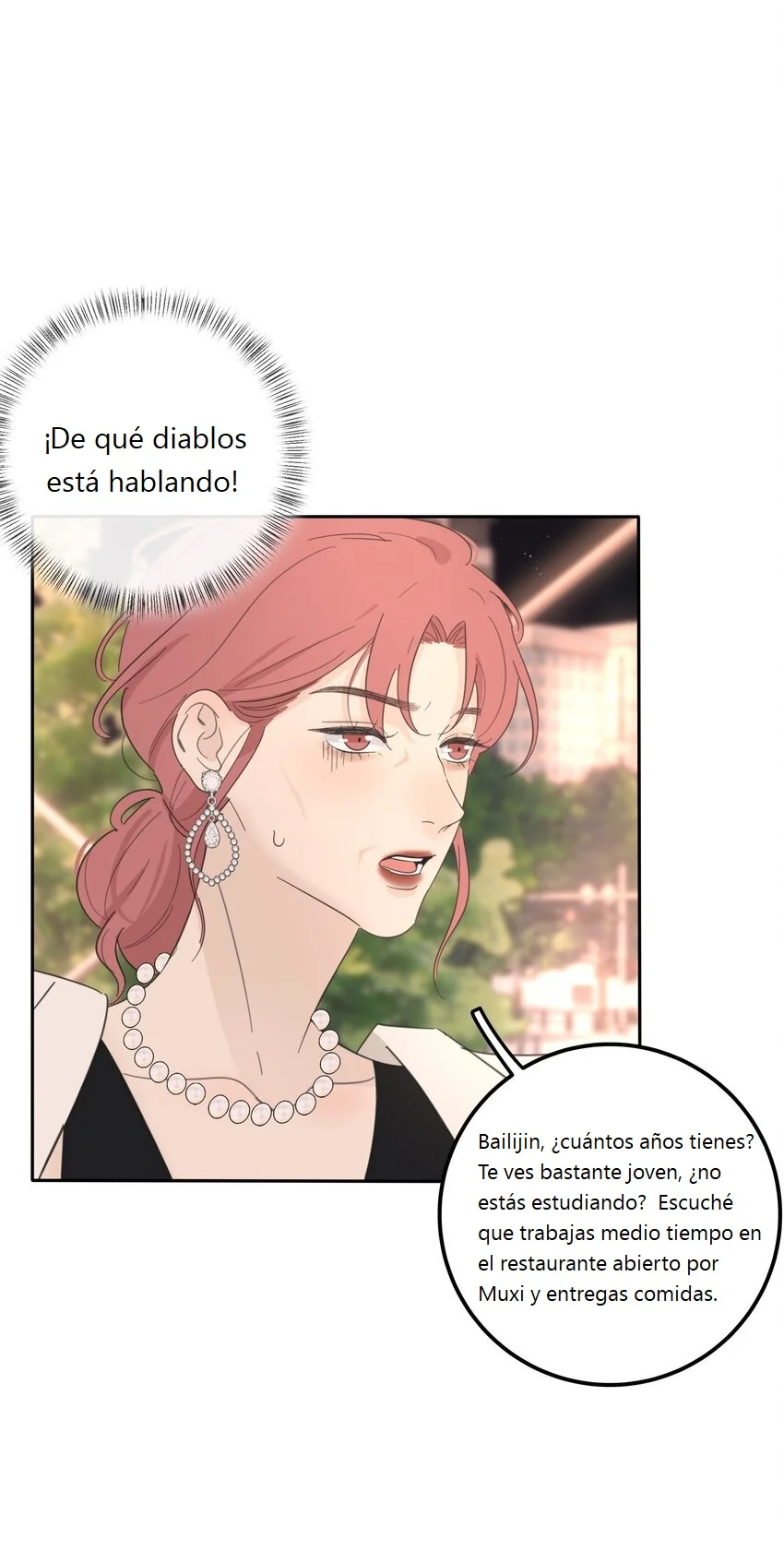 Baili Jin entre los mortales Capítulo 159 - Page 23