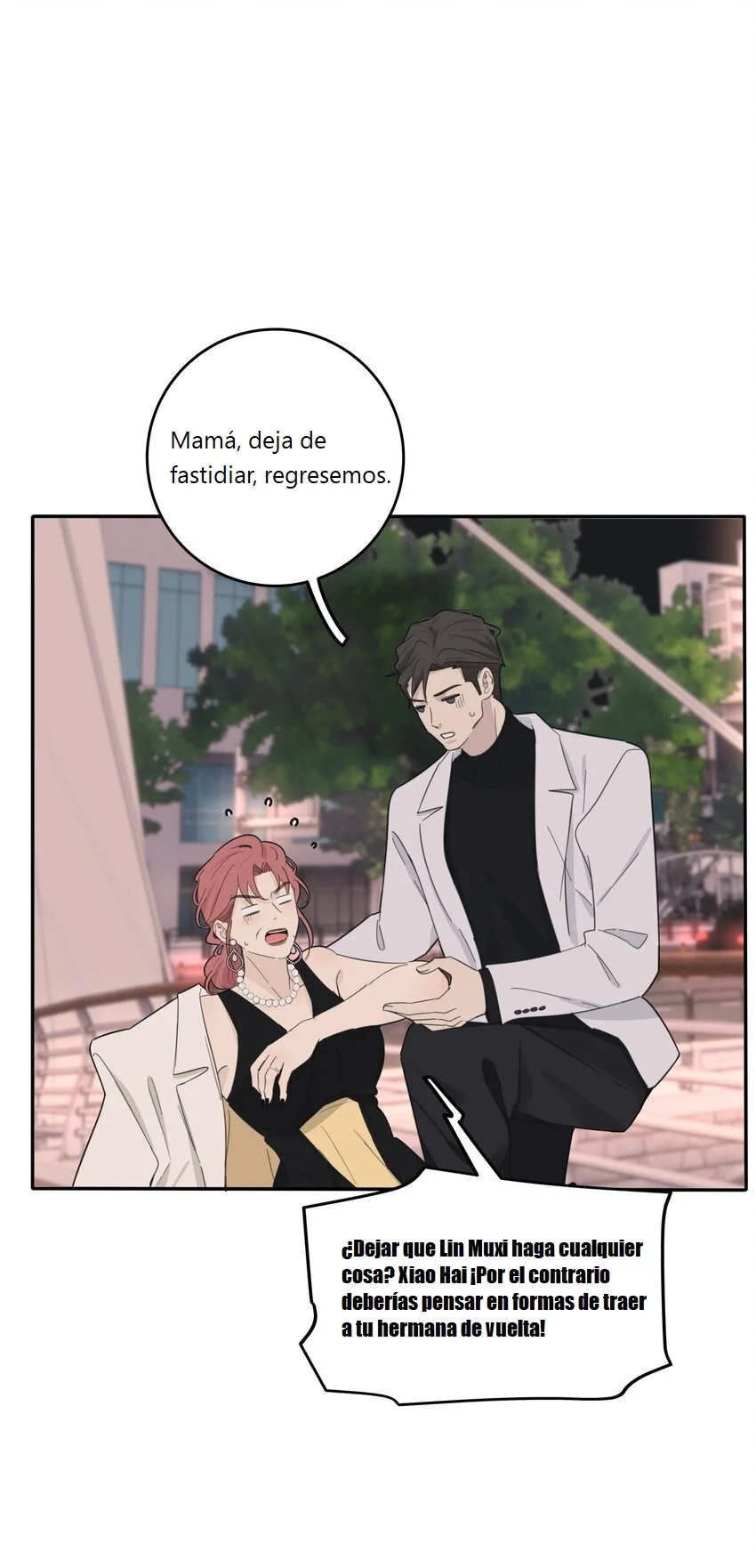 Baili Jin entre los mortales Capítulo 160 - Page 27