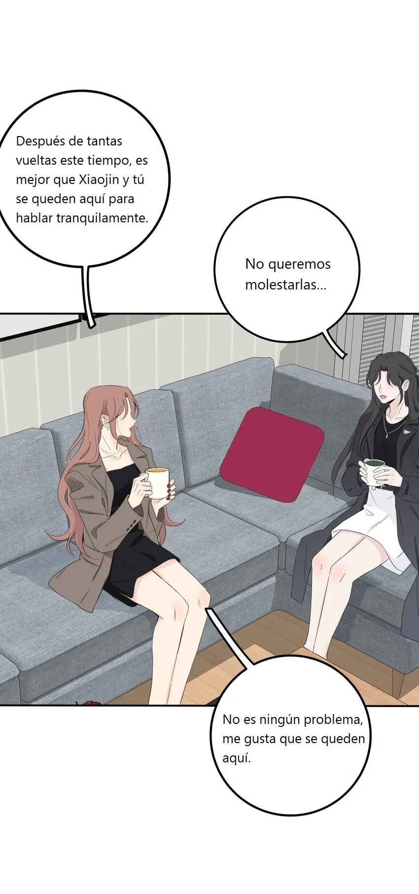 Baili Jin entre los mortales Capítulo 161 - Page 35