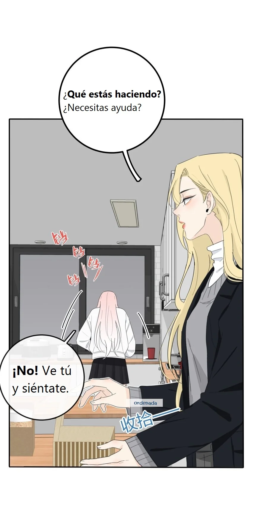 Baili Jin entre los mortales Capítulo 161 - Page 36
