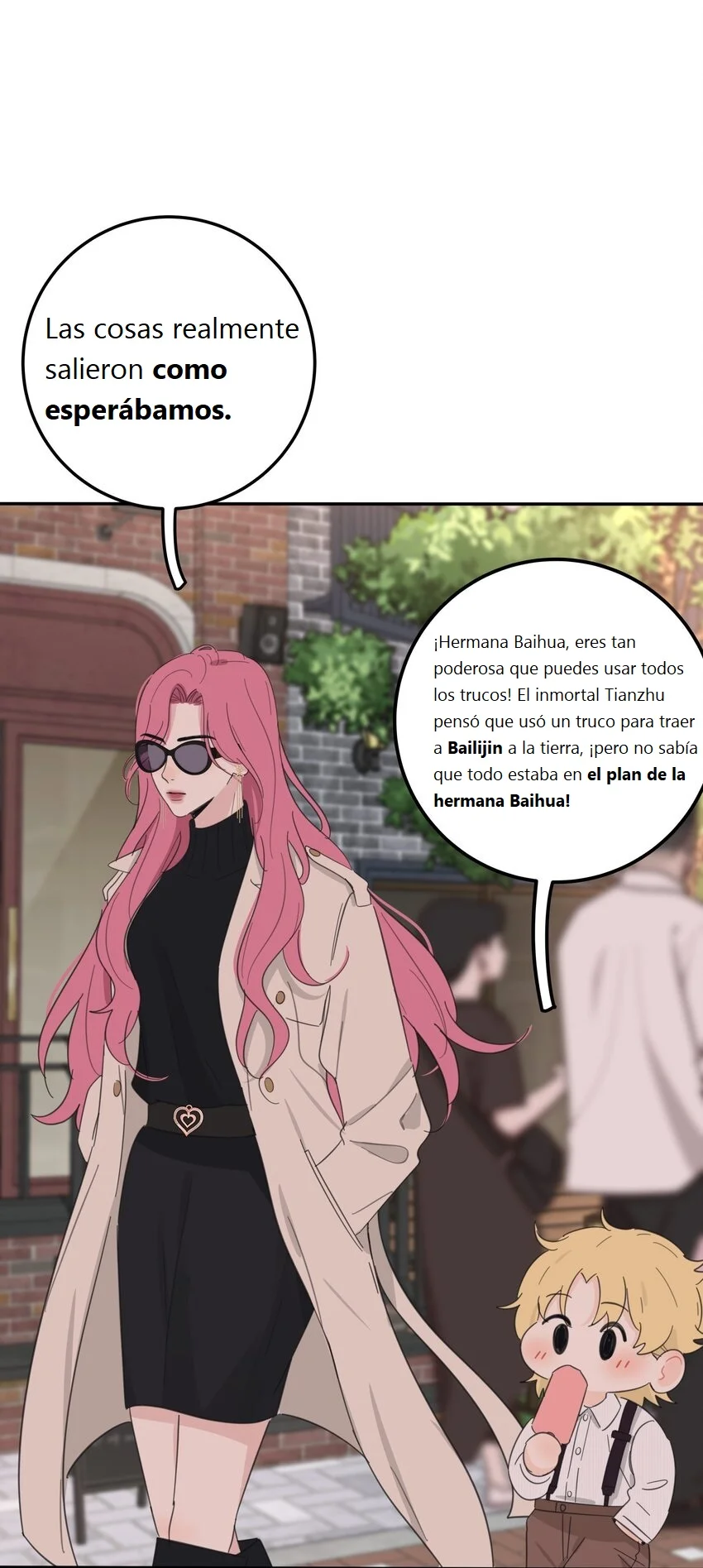 Baili Jin entre los mortales Capítulo 161 - Page 46