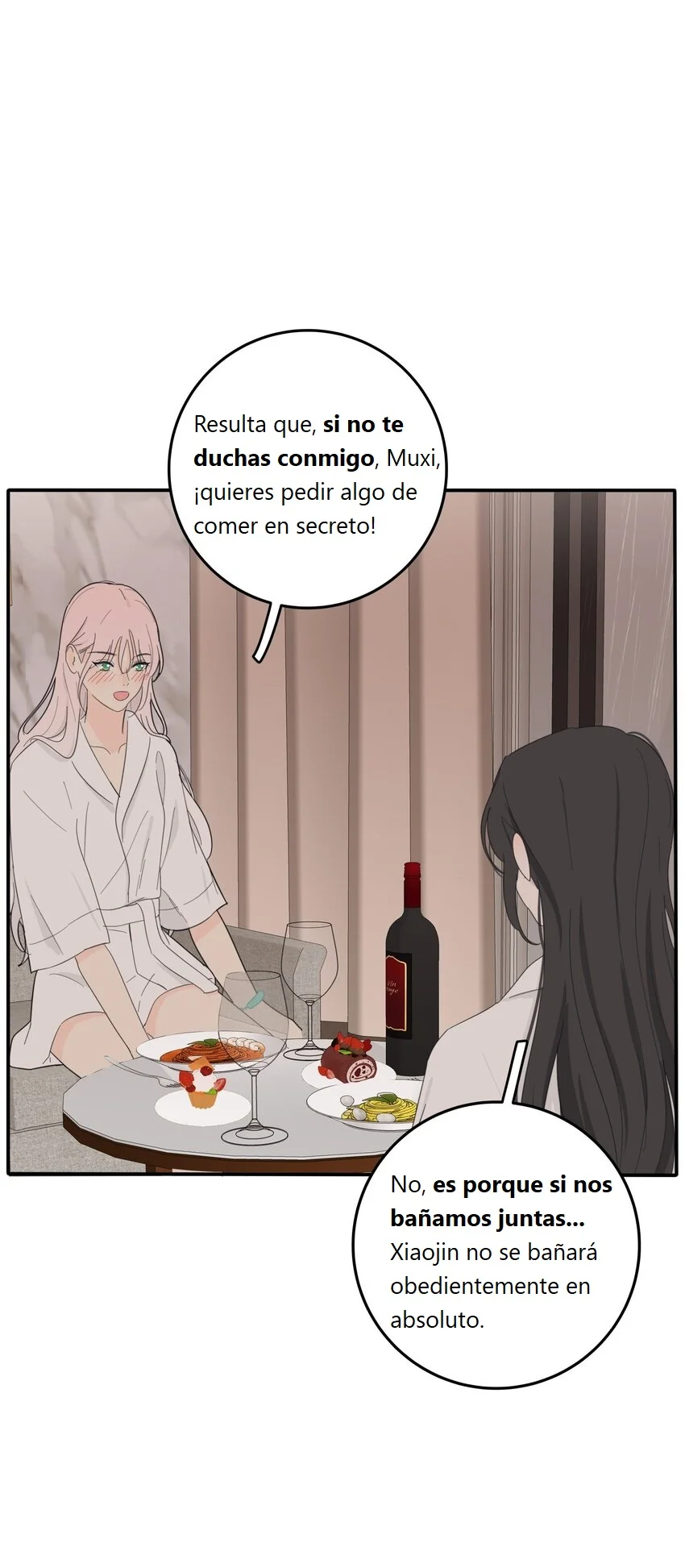 Baili Jin entre los mortales Capítulo 164 - Page 31
