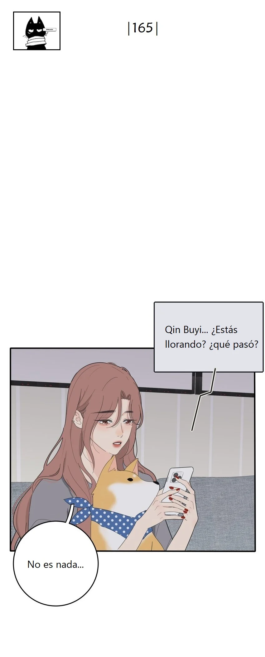 Baili Jin entre los mortales Capítulo 165 - Page 2