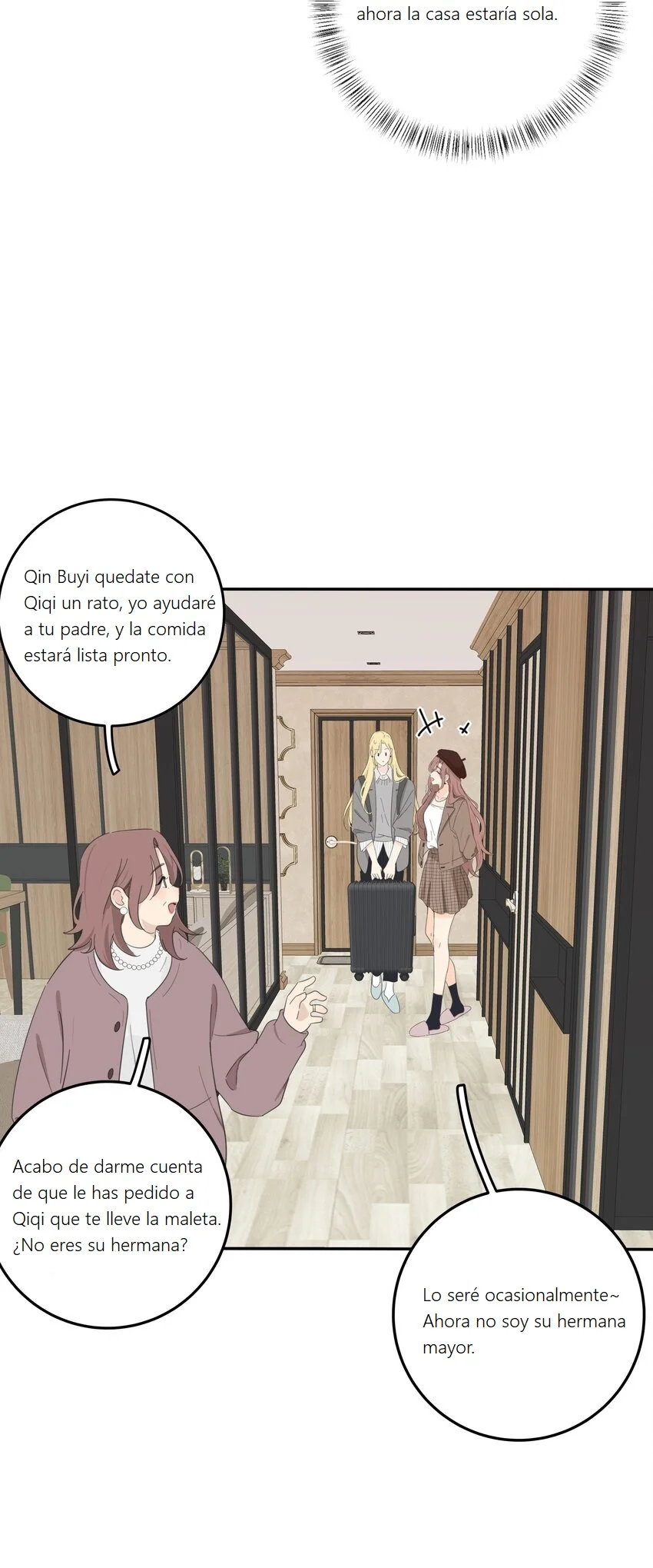 Baili Jin entre los mortales Capítulo 170 - Page 11